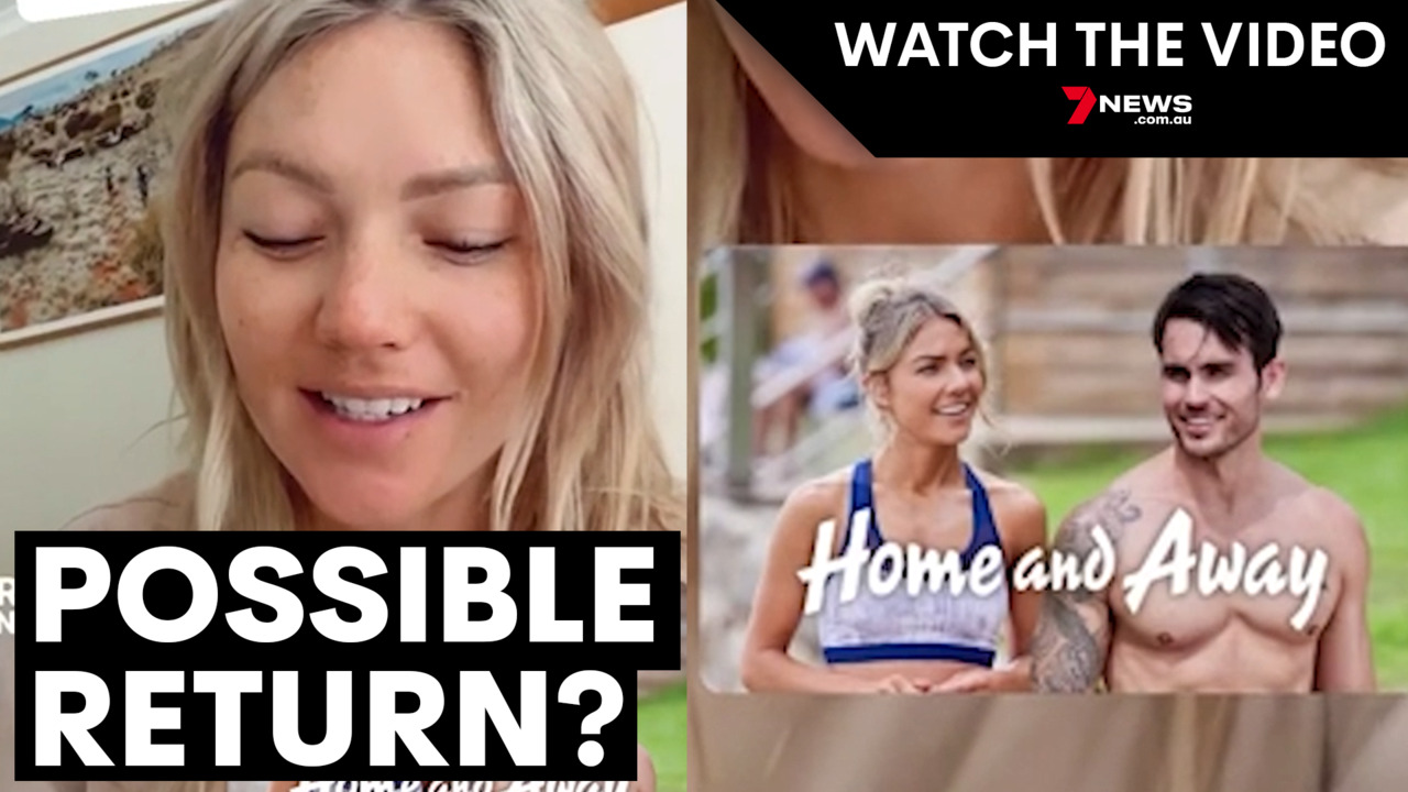 Home and Away fans in a spin as Sam Frost drops major hint