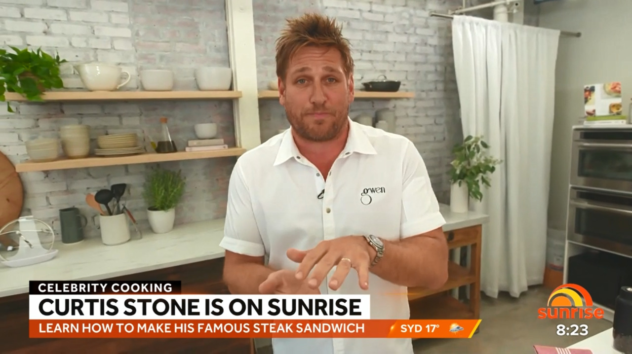 Michelin starred chef Curtis Stone's new cookware range for Coles