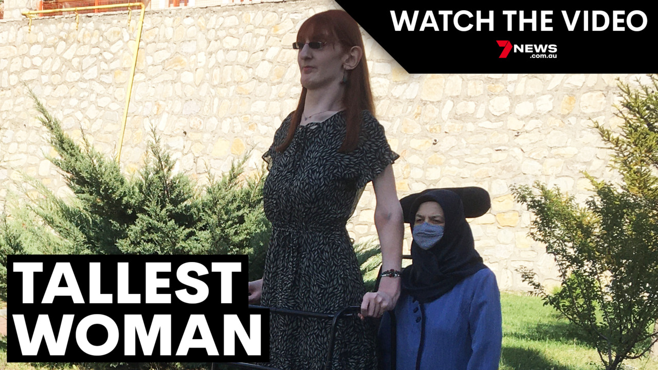 Rumeysa Gelgi is the tallest woman in the world, not the woman