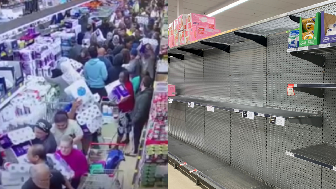 Coronavirus: Australian supermarket boss warns against panic ...