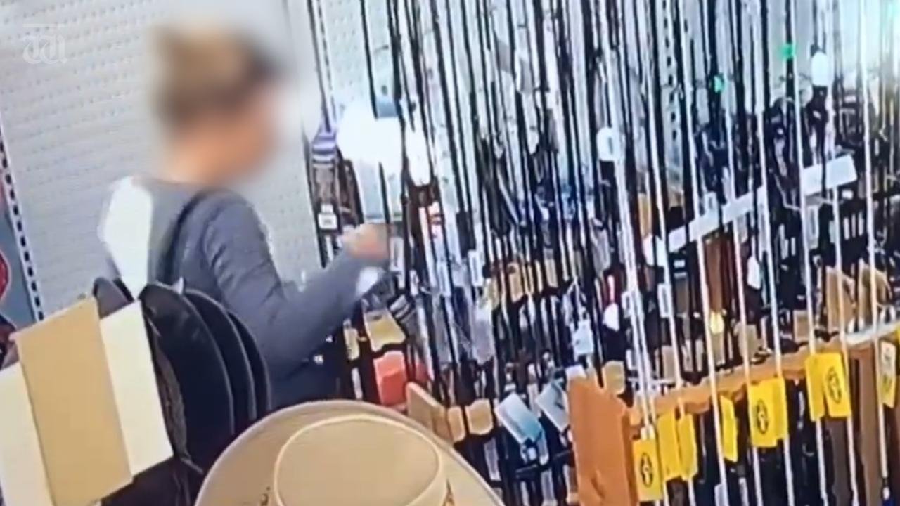 Perth fishing shop shares video of apparent shoplifting as tackle theft ...