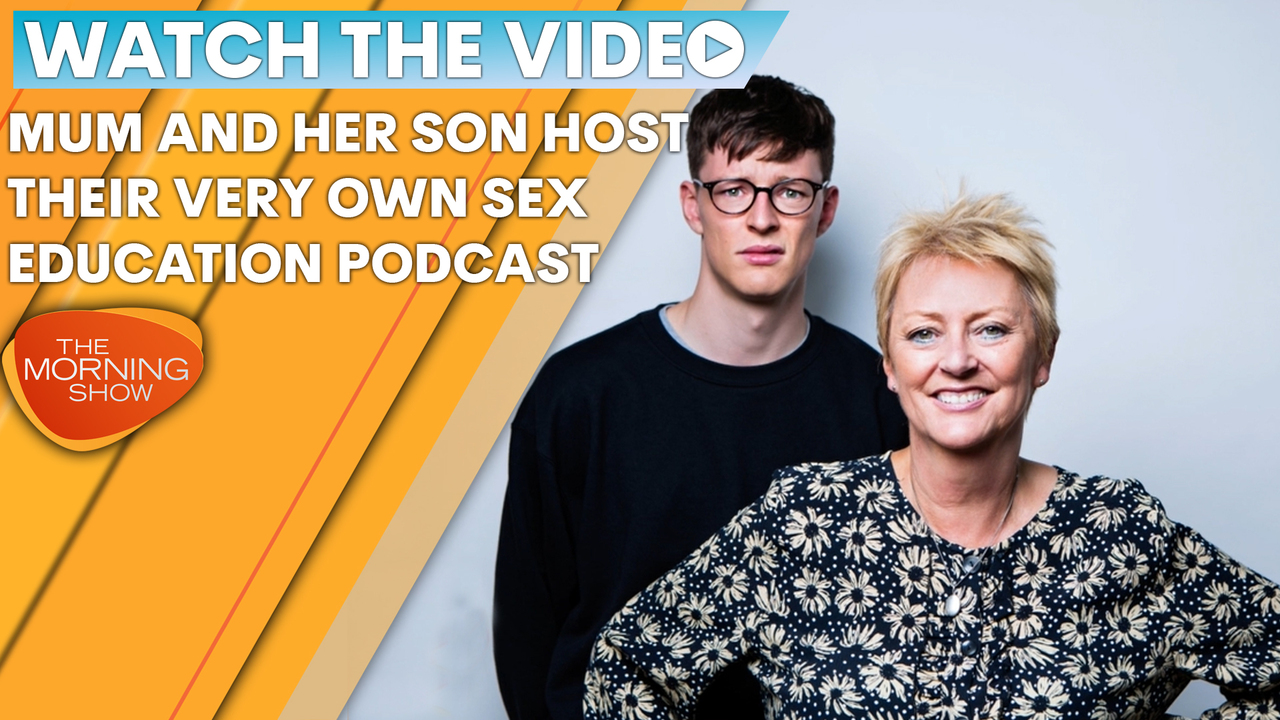 Sex therapist hosts podcast with her own son