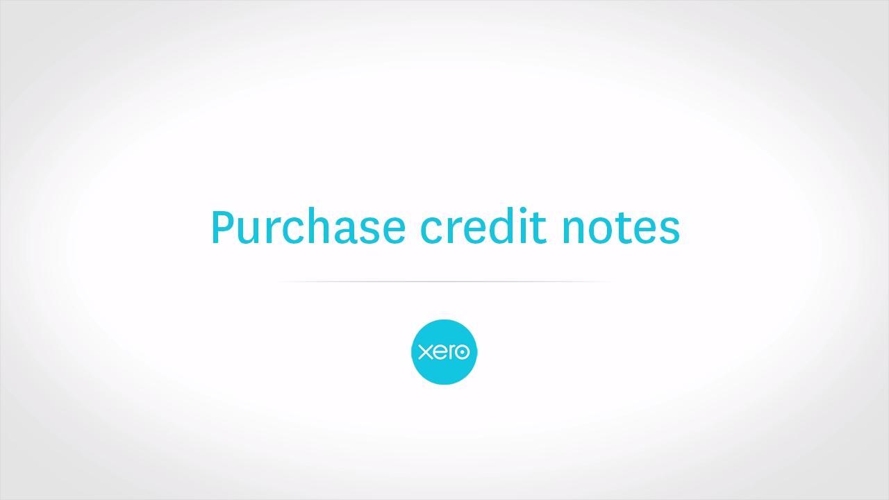 supplier-credit-notes-in-xero-xero-tv