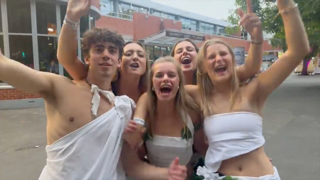 Toga party a taste of student life | Otago Daily Times Online News