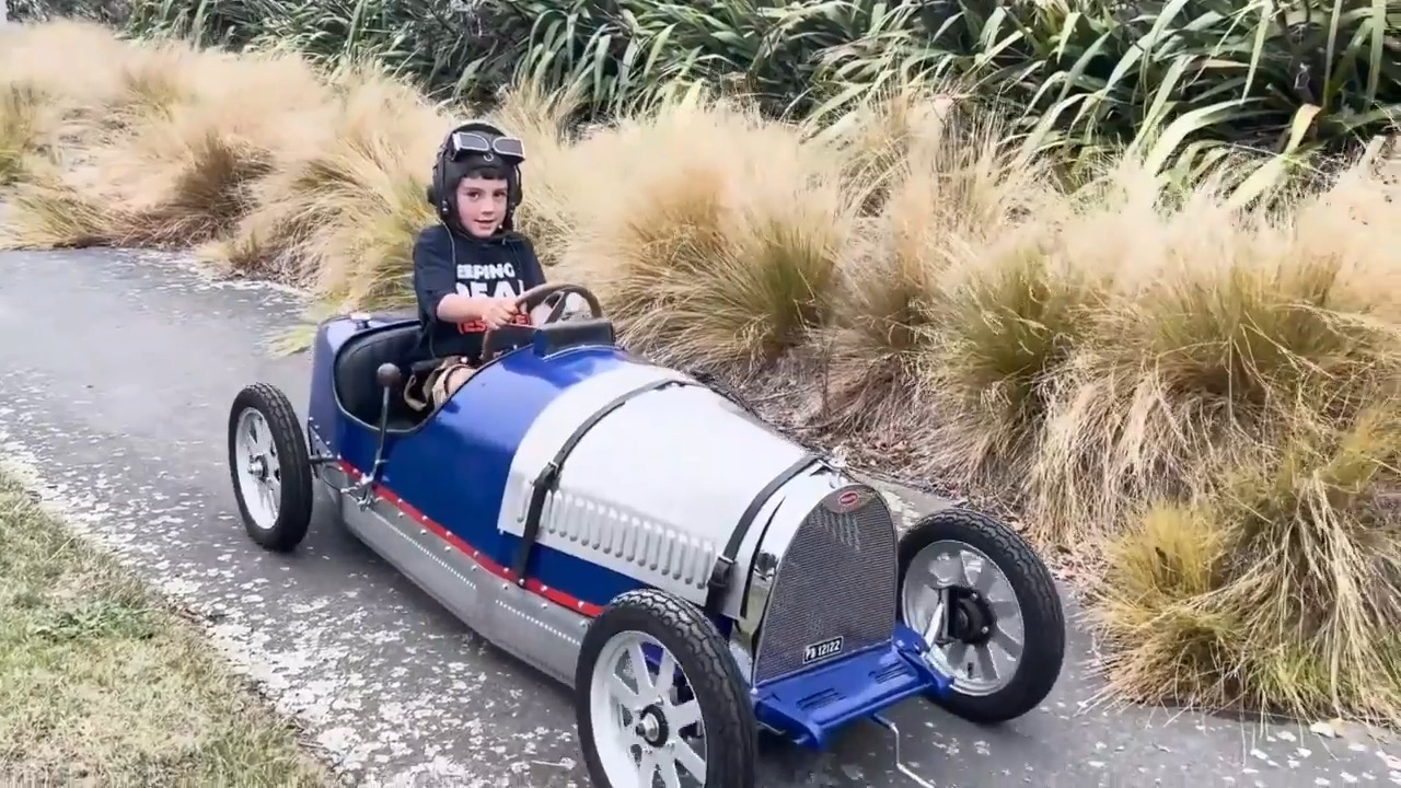 Ever wanted to own a Bugatti Pedal car being auctioned off for charity Star News