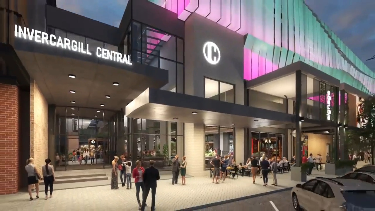 Four more retailers open in Invercargill Central development