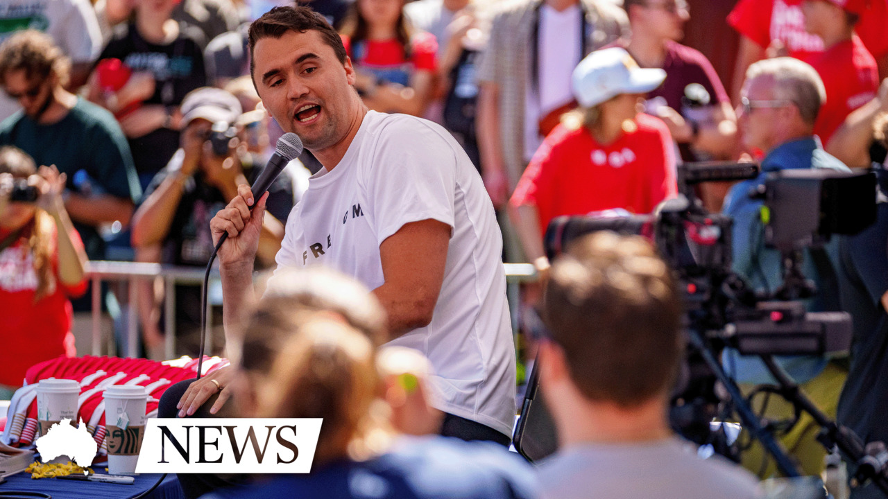 Charlie Kirk shot dead at Utah Valley University- Trump pays tribute