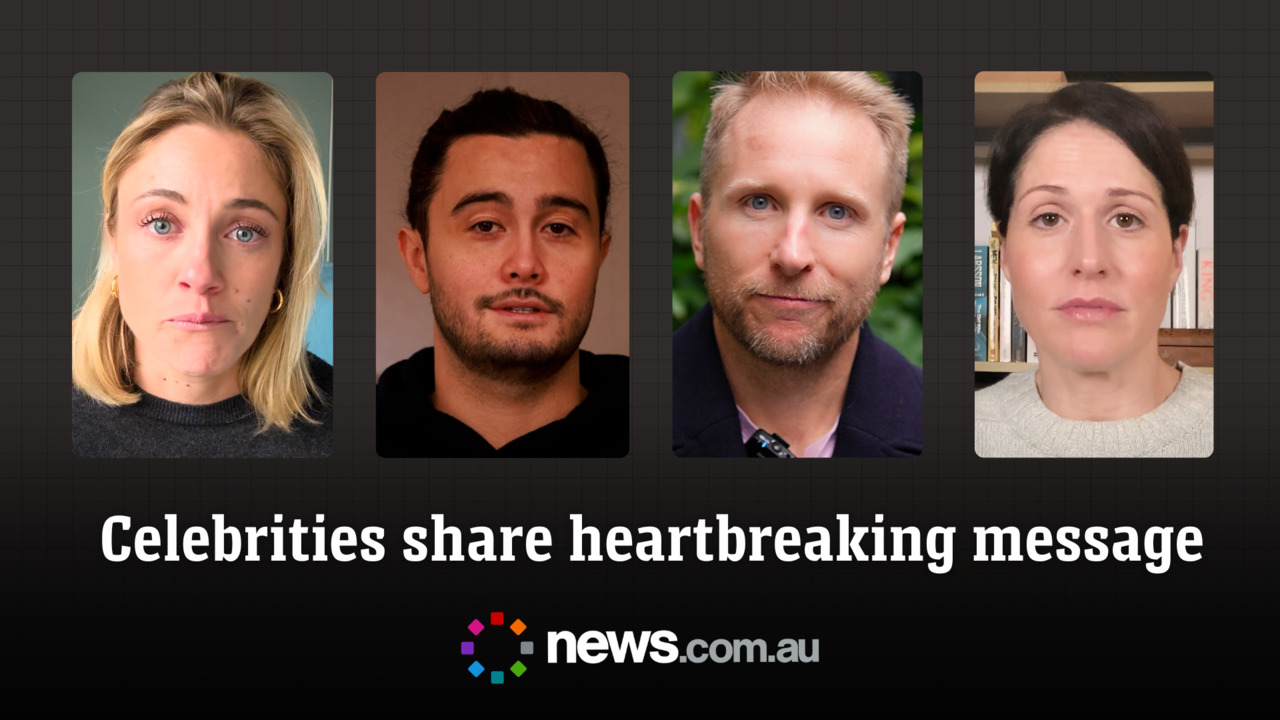 Aussie celebrities make devastating plea