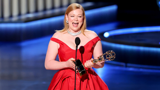 Emmy Awards: Sarah Snook, Succession, The Bear and Beef win