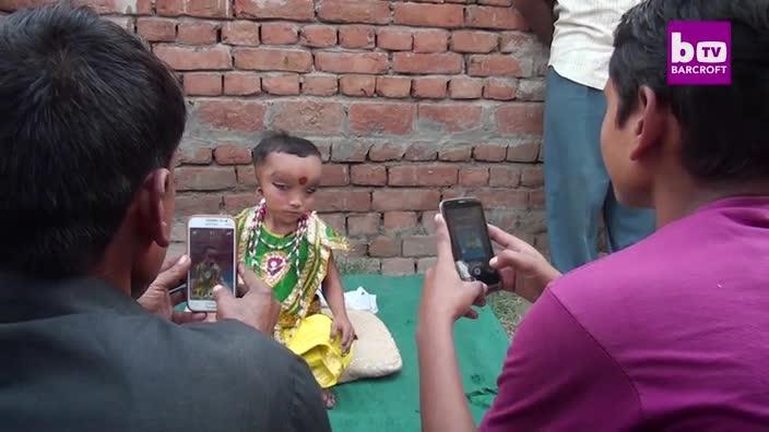 Meet Pranshu: Indian boy with condition worshipped as a God | Photos |  Herald Sun