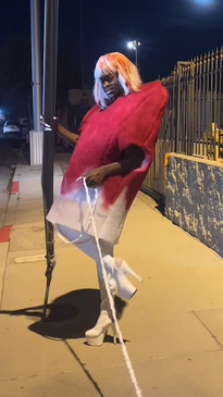 lil nas x devil outfit