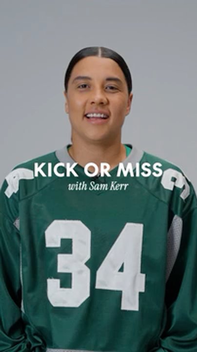 Kick or Miss with Sam Kerr | news.com.au — Australia’s leading news ...