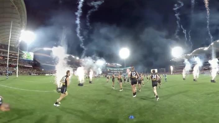 How You Can Experience Running Onto A Packed Adelaide Oval Fox Sports