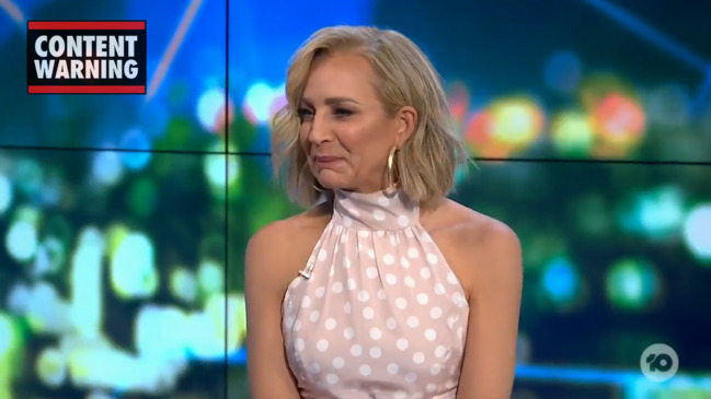 Carrie Bickmore Short Hair The Project Host Carrie Bickmore Debuts Post Lockdown Haircut See The Photo Where To Buy Clothes Worn By Carrie On The Project Julian Rogers