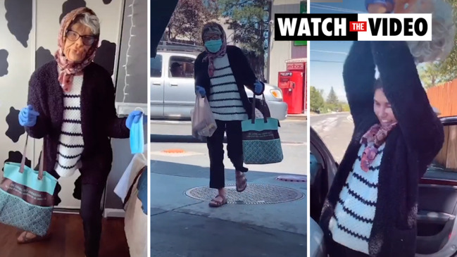 Teenagers are dressing up as mask-wearing grandmas to try to score alcohol  | news.com.au  Australia's leading news site for latest headlines