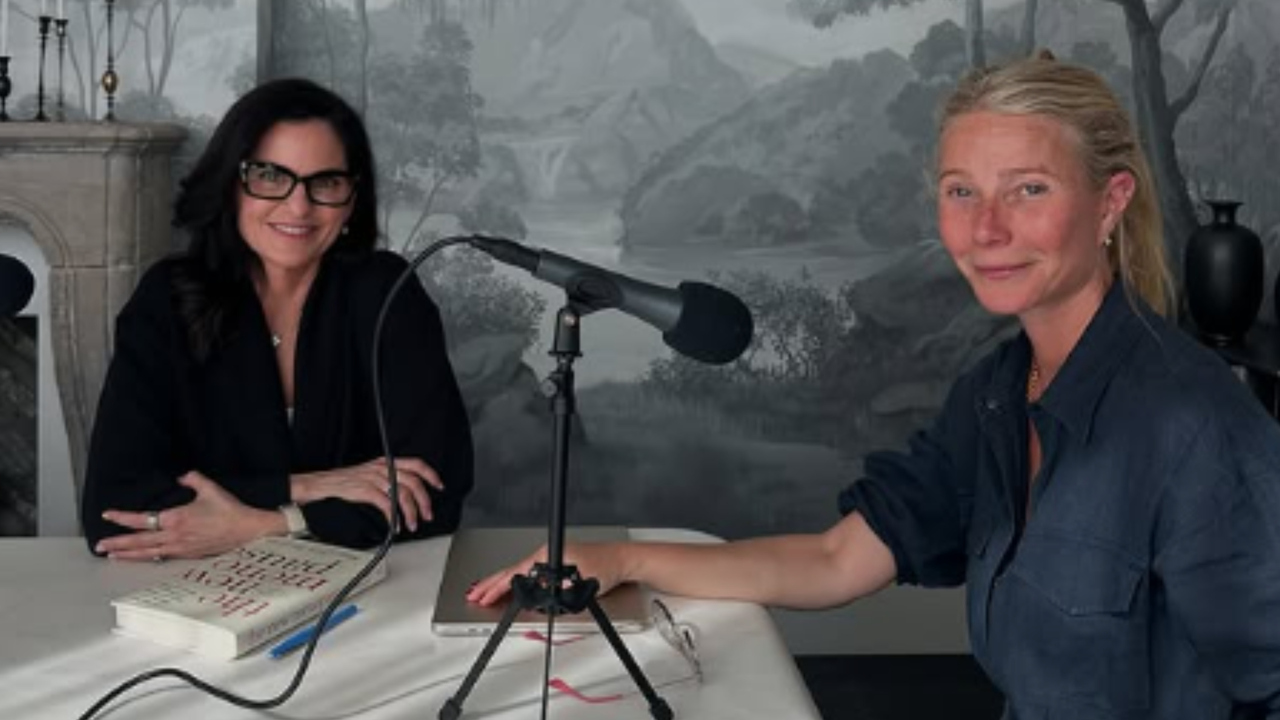 Gwyneth Paltrow has talked about her life to Vanity Fair ahead of