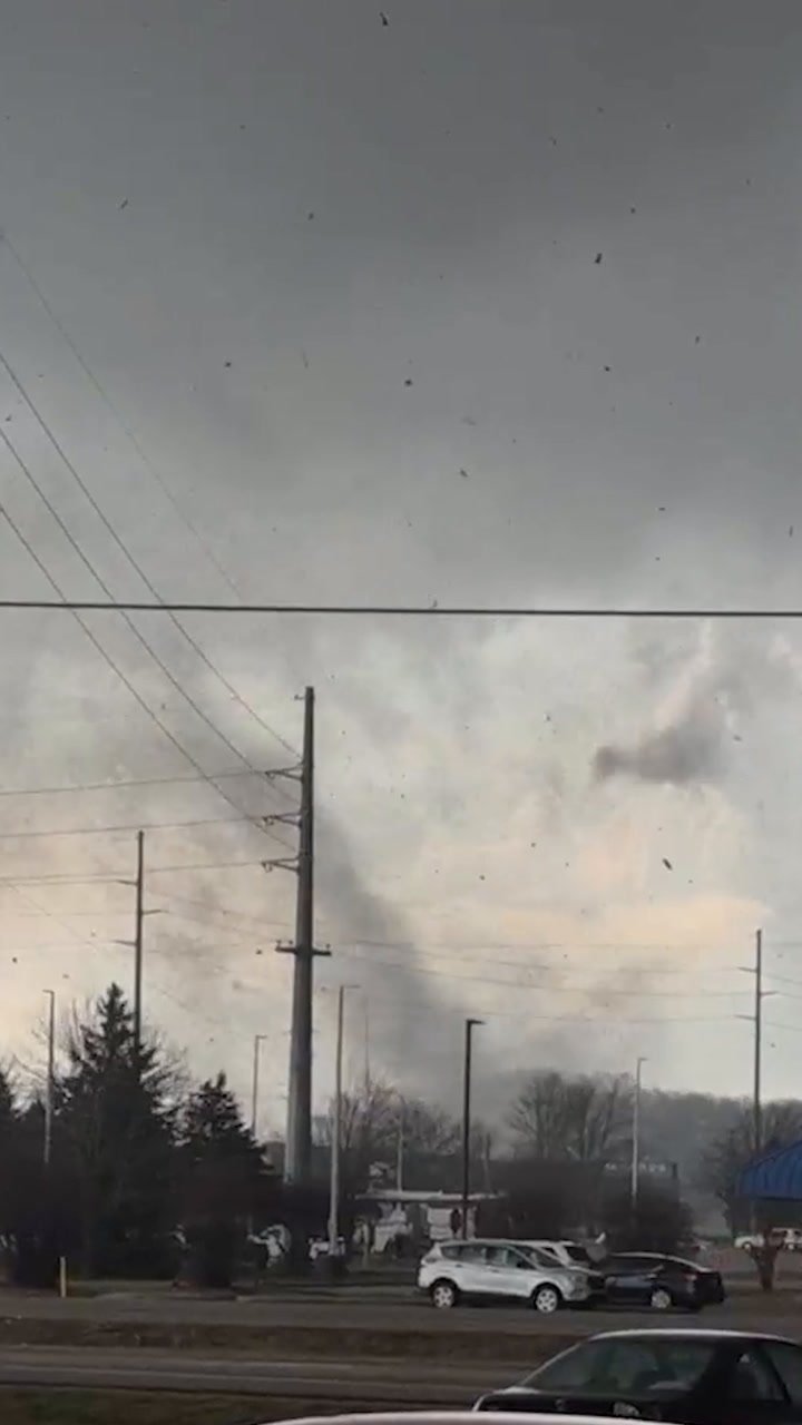 Deadly tornado rips through Michigan towns | The Courier Mail