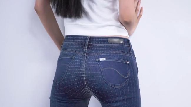 These high-tech jeans will contour your butt Herald Sun