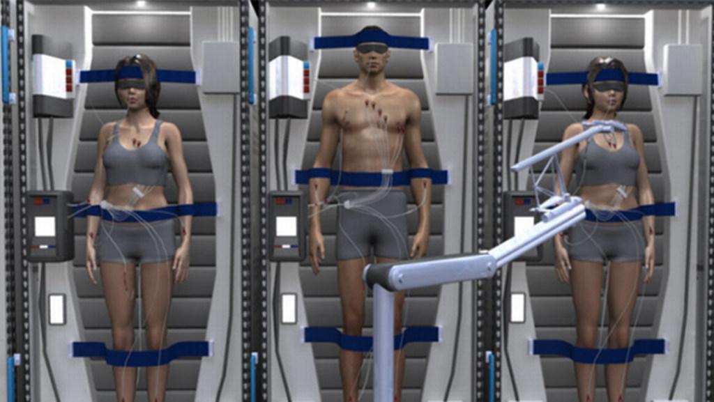 Chris Pratt Jennifer Lawrence Passengers Suspended Animation Coming Herald Sun