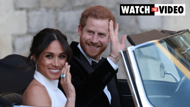 Meghan Markle dubbed 'Princess of Montecito' Daily Telegraph