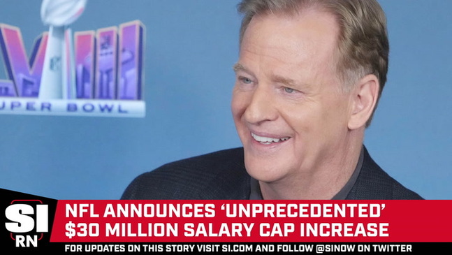 Current nfl outlet salary cap