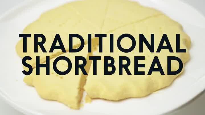 Traditional Shortbread Recipe - Steam & Bake