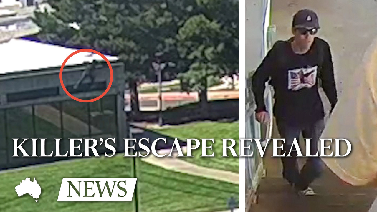 FBI release new vision of Charlie Kirk shooter