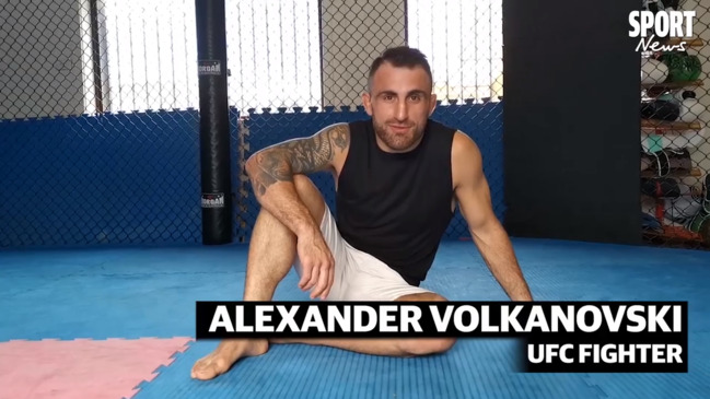 UFC 237 Alex Volkanovski: Could have had leg amputated after