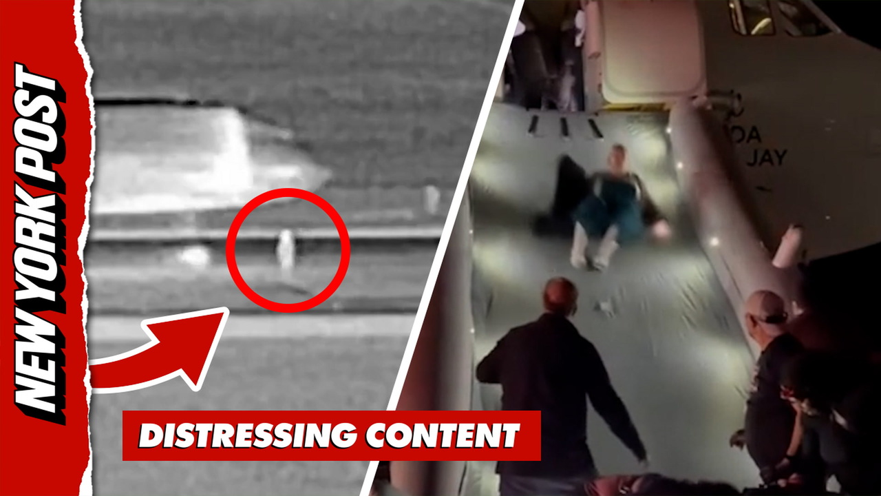 Trespasser ran onto Denver runway — Frontier jet hit them at 139 MPH
