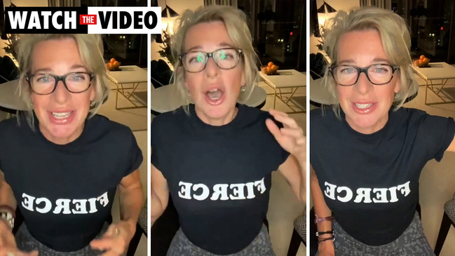 Katie Hopkins Australia: Commentator in Sydney quarantine for Big