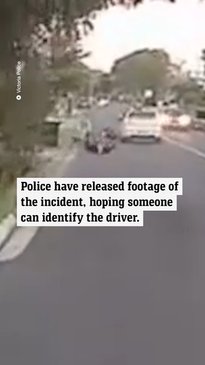 Shocking video shows deliberate hit and run on cyclist | news.com.au ...