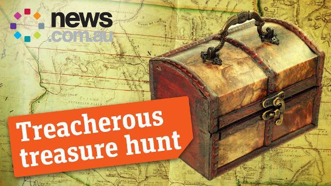 Poem hides secret to buried treasure | KidsNews