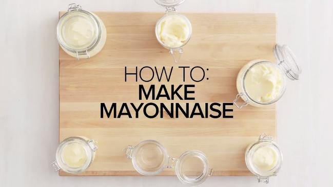 'Ready in 10': homemade mayo could be way easier than you ...