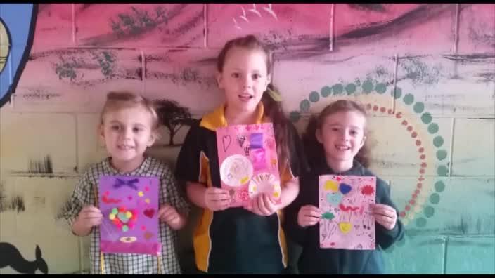Children Give Their Tips On Making The Perfect Mother S Day Card!    And - children give their tips on making the perfect mother s day card!    and tell us why their mums are so special quest news