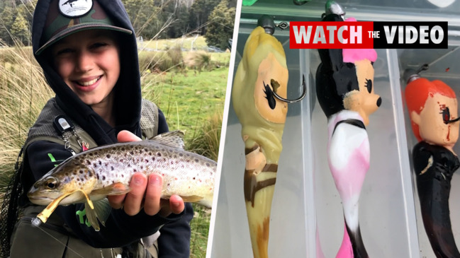 Ooshie fishing lure hack