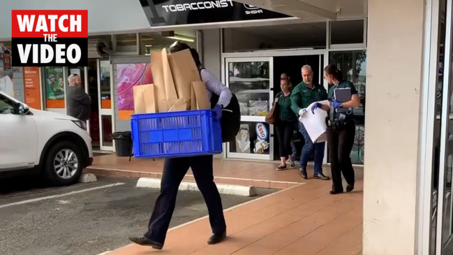 EXCLUSIVE: Rockhampton tobacco shop raided