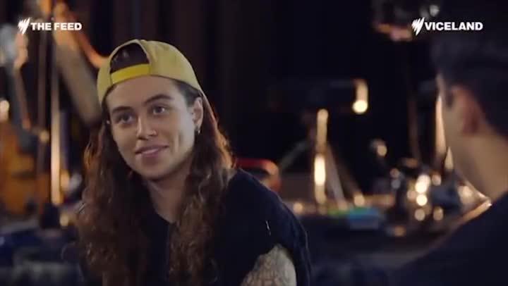 Tash Sultana enters flow state on Jungle, Tash Sultana on the flow  state she enters when she plays and creates music. Listen to her track  Jungle spoti.fi/RockThis, By Spotify