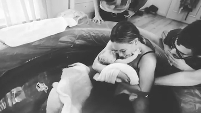 Hilary Duff slammed for piercing daughter Banks Violet's ears Kidspot