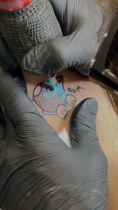 Tattoo Artist Porn GIF #58