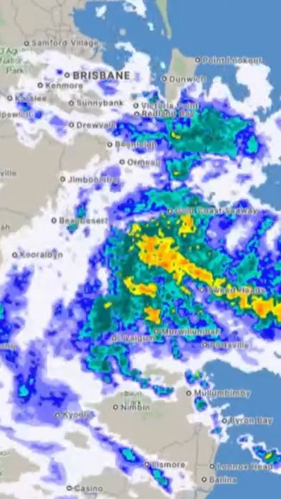 Flooding predicted in SEQ severe weather warning | The Courier Mail