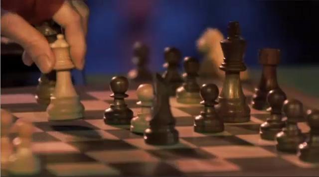 Check out the bizarre sport that combines chess and boxing - The