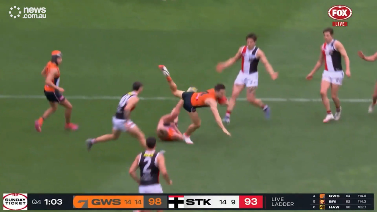 AFL 2025: GWS Giants lock up finals spot with win over St Kilda