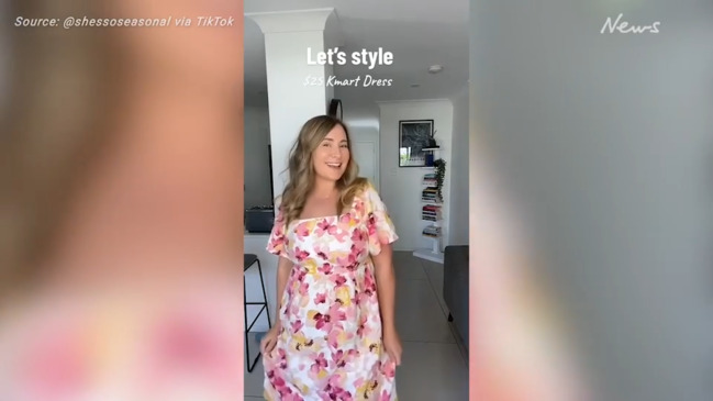 $25 Kmart dress shoppers love $25 Kmart dress shoppers love