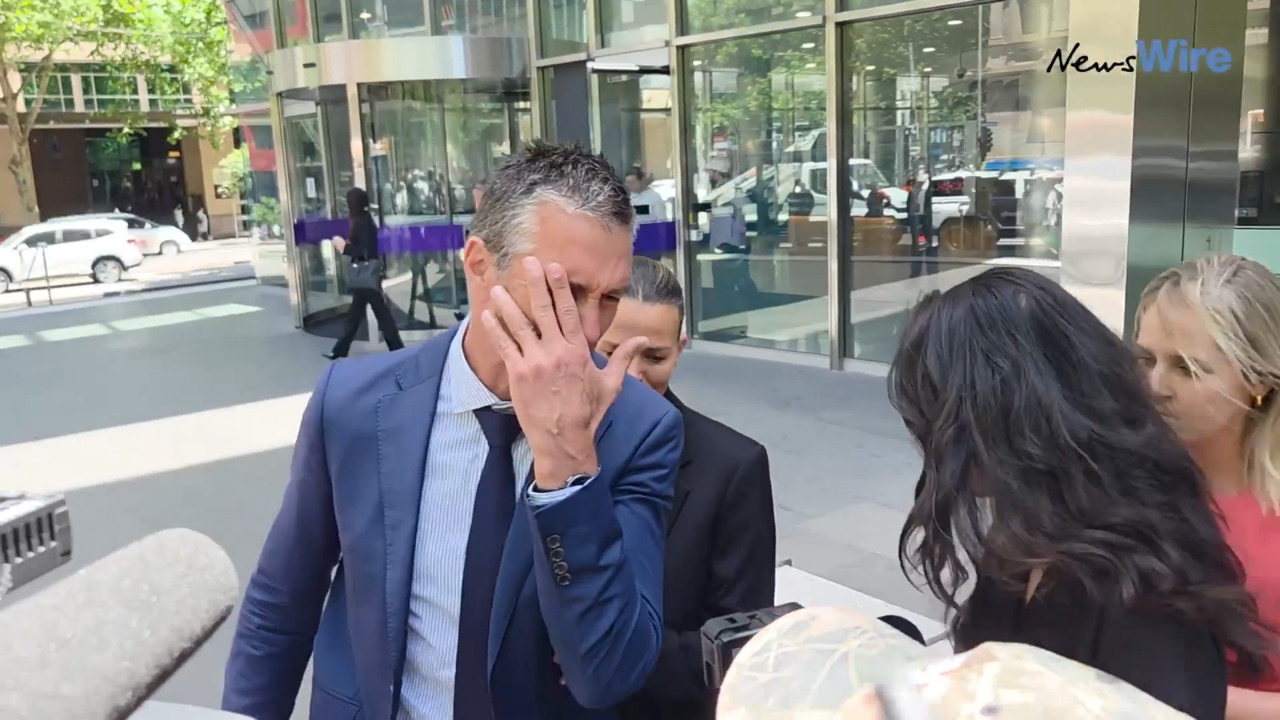 Stephen Silvagni vows to clear son's name