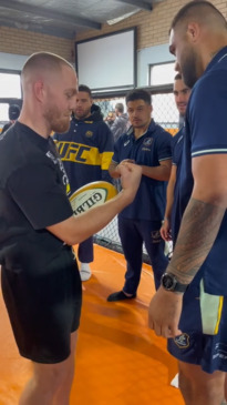 UFC 305: Dricus du Plessis laughs off wild fight week drinking