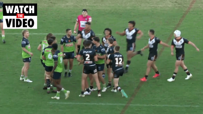 Townsville Nrl Fight Night Stream Rugby League Junior Footy Video