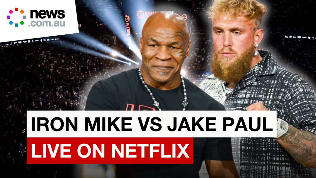 Mike Tyson vs Jake Paul boxing fight 2024: Live updates, results