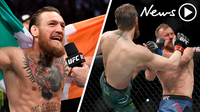 Ufc News 21 Conor Mcgregor Gives Son Awful Advice To Bash Child In Instagram Video Dustin Poirier Feud Continues Fox Sports