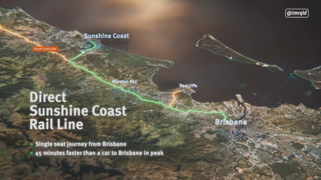 First look at new Sunshine Coast rail line after budget