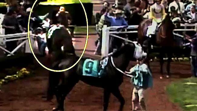 John Shear: Why I saved a little girl from a runaway horse at Santa Anita  Track
